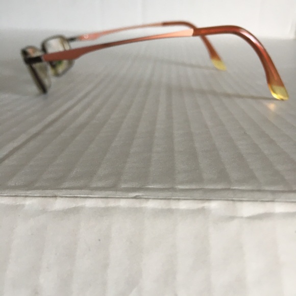 Ray-Ban Eyeglasses Bronze Metallic Frames Only - Picture 5 of 12